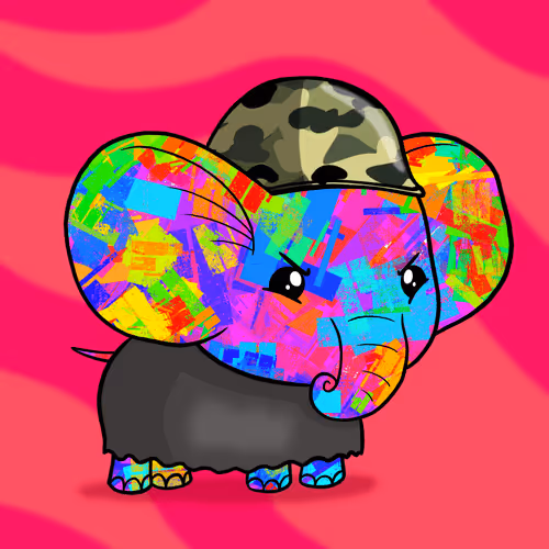 Lucky Elephant #1081