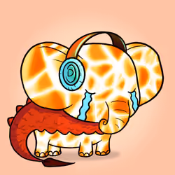 Lucky Elephant #828