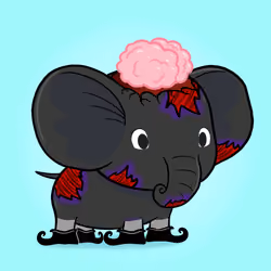 Lucky Elephant #1138