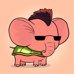 Lucky Elephant #963