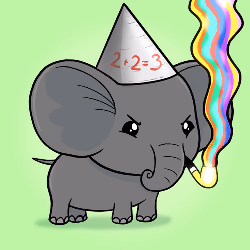 Lucky Elephant #460