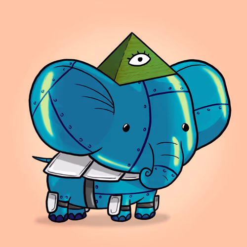 Lucky Elephant #569