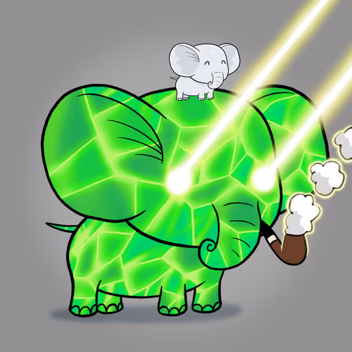 Lucky Elephant #786
