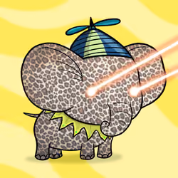 Lucky Elephant #1113