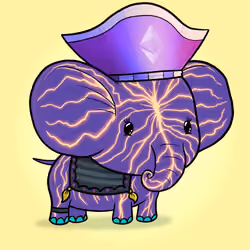 Lucky Elephant #871