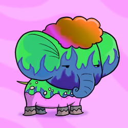Lucky Elephant #1065