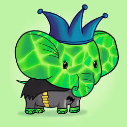 Lucky Elephant #913