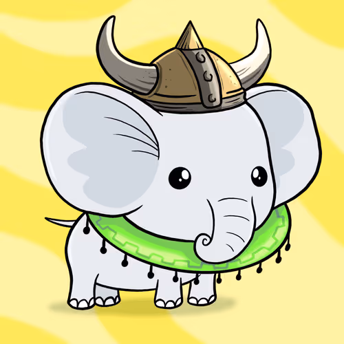 Lucky Elephant #58