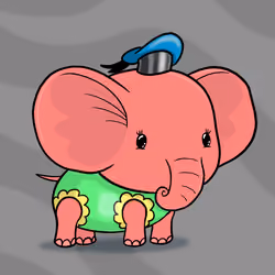 Lucky Elephant #726