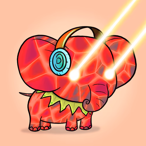 Lucky Elephant #945