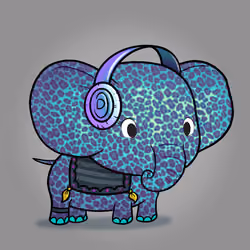 Lucky Elephant #950