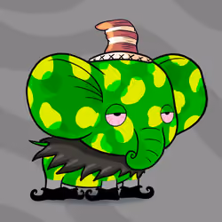 Lucky Elephant #25