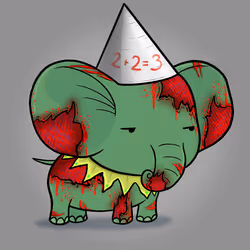 Lucky Elephant #732