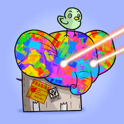 Lucky Elephant #40