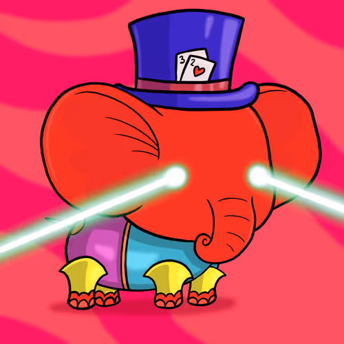 Lucky Elephant #566