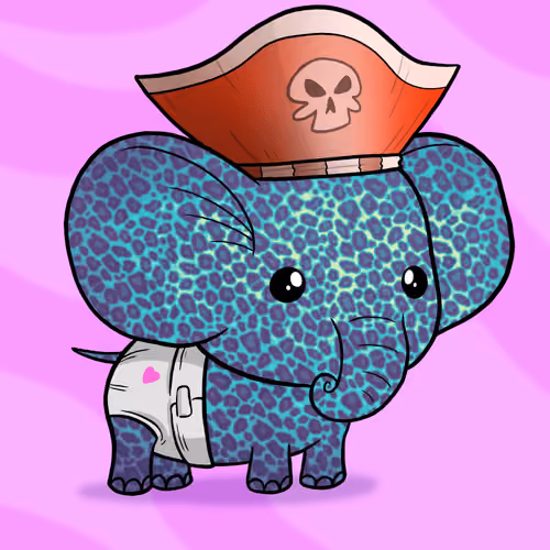 Lucky Elephant #455