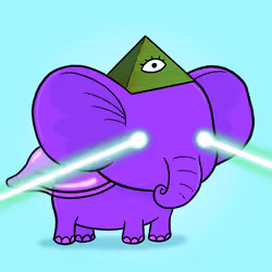 Lucky Elephant #599
