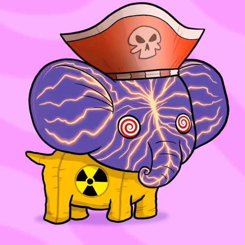 Lucky Elephant #860