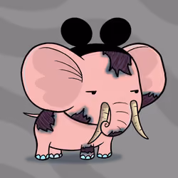 Lucky Elephant #436