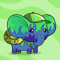 Lucky Elephant #656