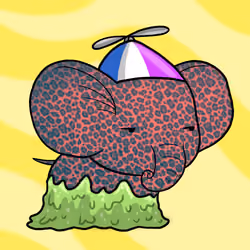 Lucky Elephant #419
