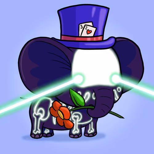 Lucky Elephant #708