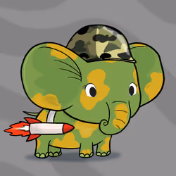 Lucky Elephant #441