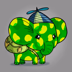 Lucky Elephant #911