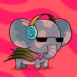 Lucky Elephant #531