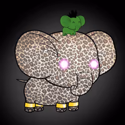 Lucky Elephant #647
