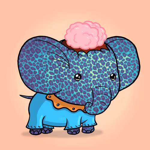 Lucky Elephant #482