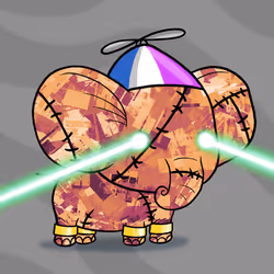 Lucky Elephant #443