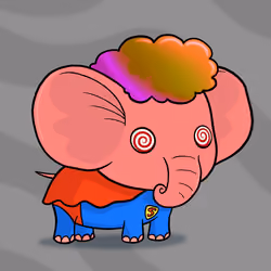 Lucky Elephant #1133
