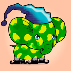 Lucky Elephant #41