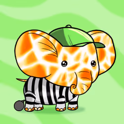 Lucky Elephant #500