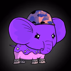 Lucky Elephant #821