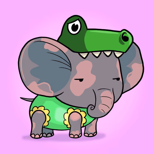 Lucky Elephant #391
