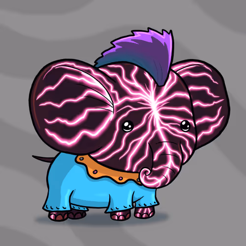 Lucky Elephant #686