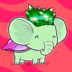 Lucky Elephant #187