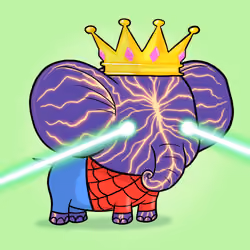 Lucky Elephant #415