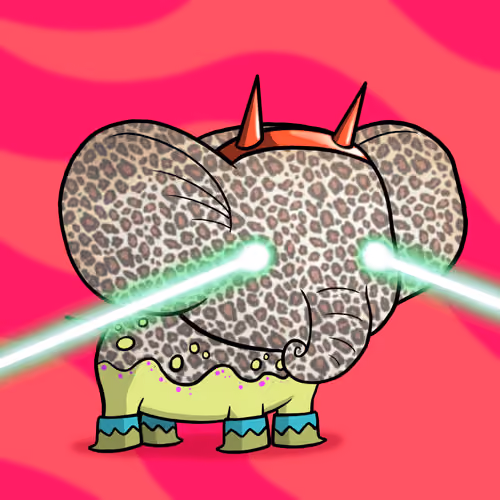 Lucky Elephant #824