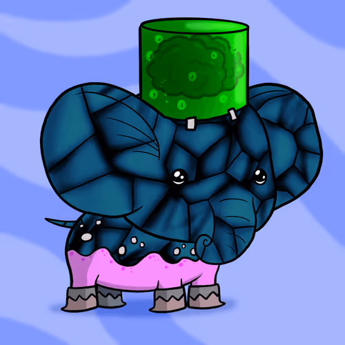 Lucky Elephant #18