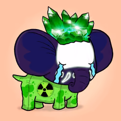 Lucky Elephant #714
