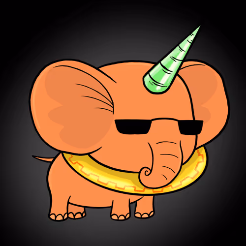 Lucky Elephant #802