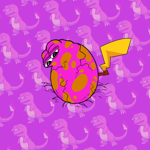 PepemonGo Egg Collection 1 #118