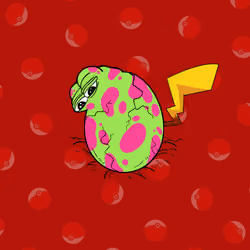 PepemonGo Egg Collection 1 #124