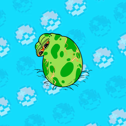 PepemonGo Egg Collection 1 #65