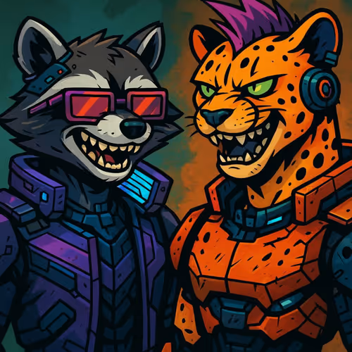 CyberBeast #015
