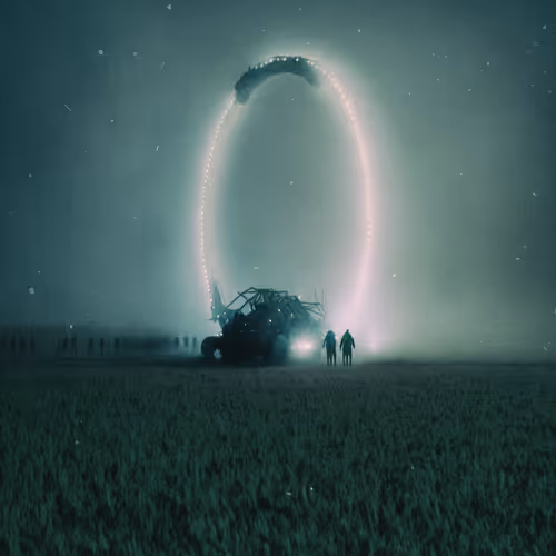 The Arrival - dcZwlmqwep