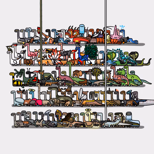 Long Long Animals V2